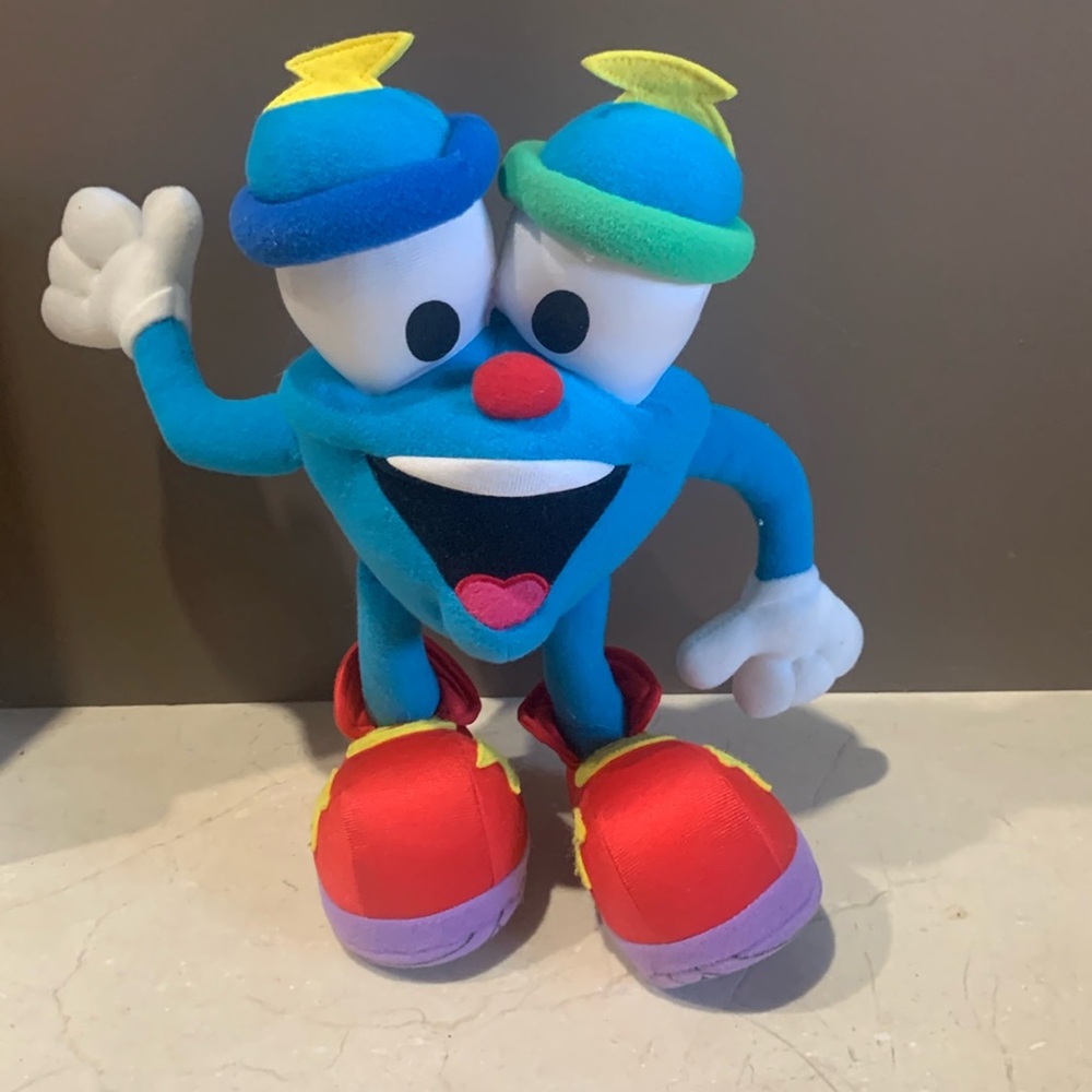 Authentic Olympic Games Atlanta 1996 Plush Mascot Izzy